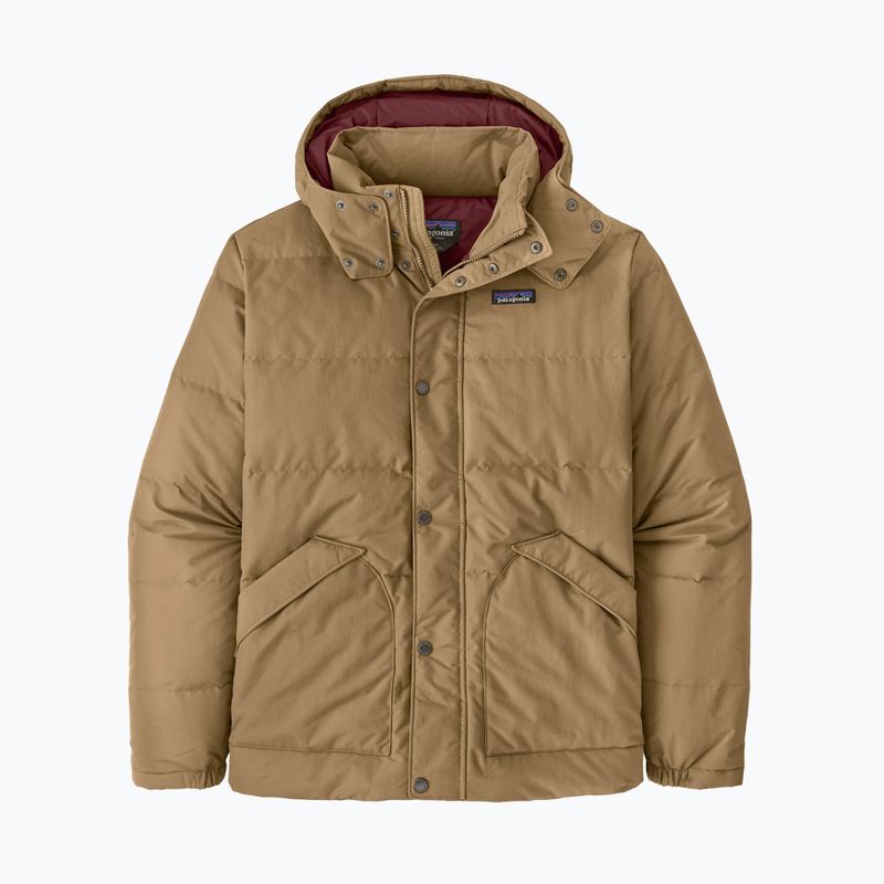 Piumino Patagonia Downdrift da uomo grigio marrone 7