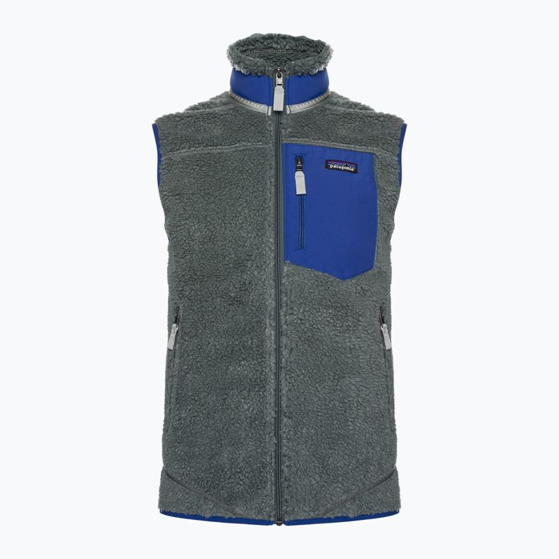 Patagonia Classic Retro-X senza maniche da uomo, colore verde 3