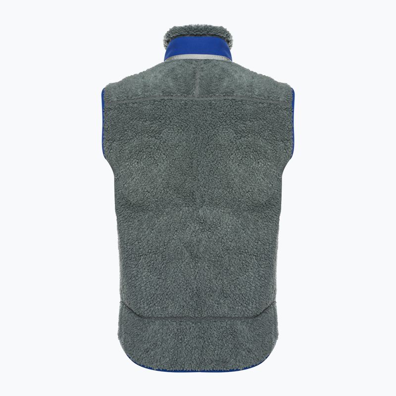 Patagonia Classic Retro-X senza maniche da uomo, colore verde 4