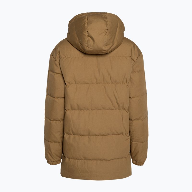 Parka donna Patagonia Cotton Down nido marrone 9