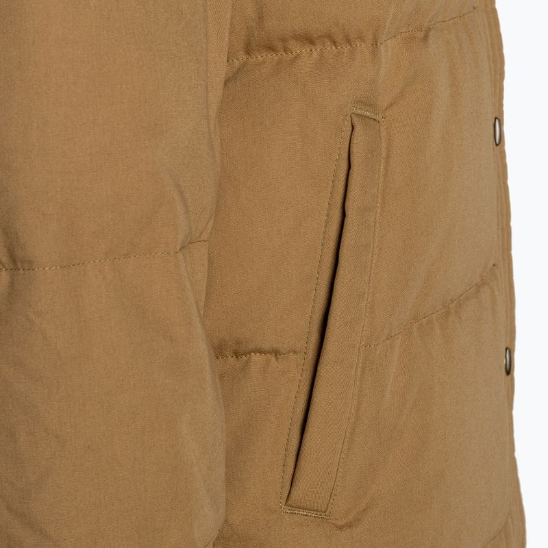 Parka donna Patagonia Cotton Down nido marrone 11
