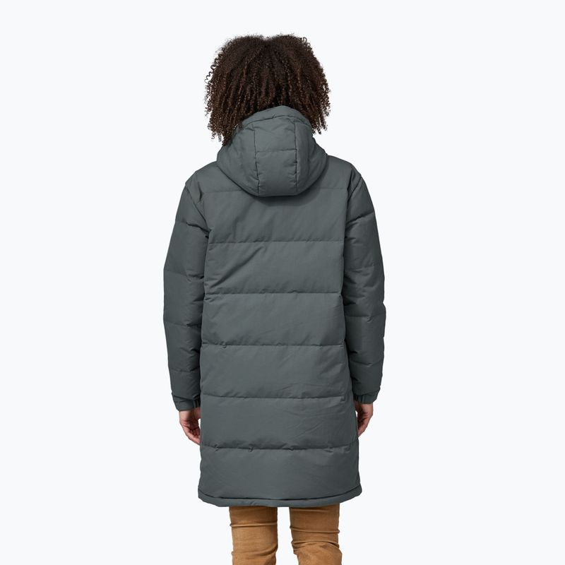 Patagonia Downdrift Parka da donna in piumino verde nouveau 2