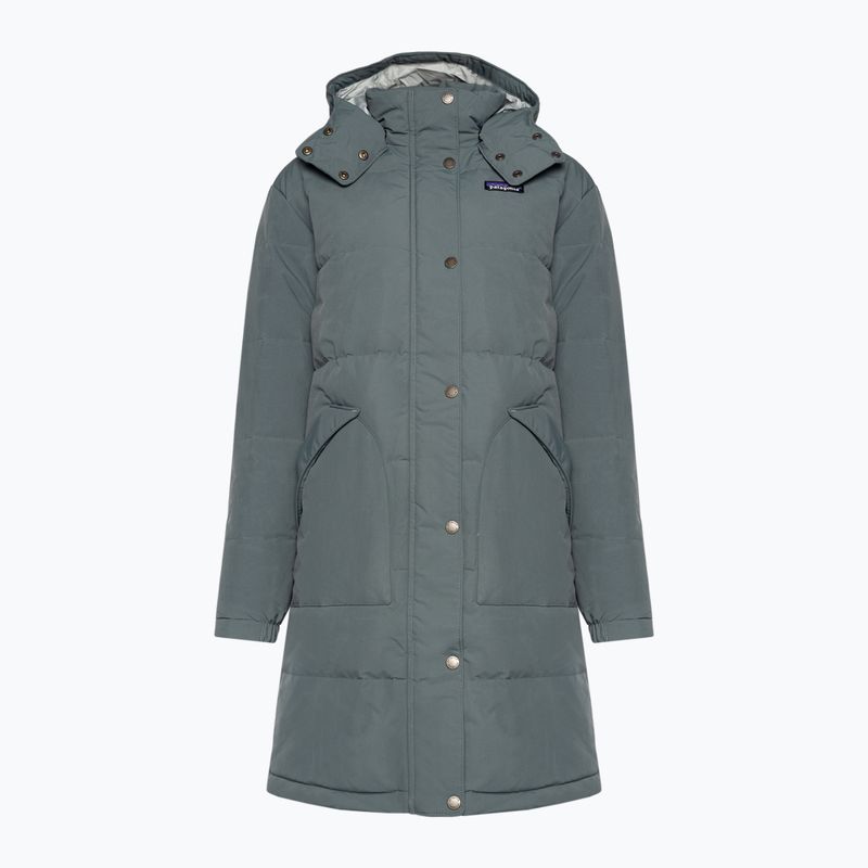Patagonia Downdrift Parka da donna in piumino verde nouveau 4