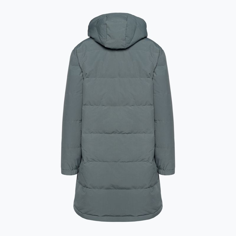 Patagonia Downdrift Parka da donna in piumino verde nouveau 5