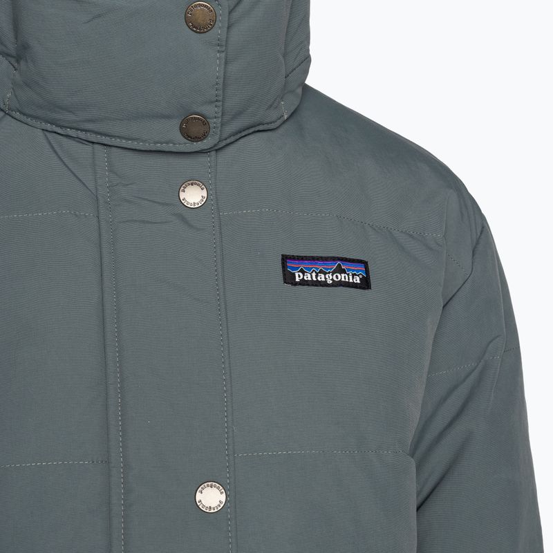 Patagonia Downdrift Parka da donna in piumino verde nouveau 6