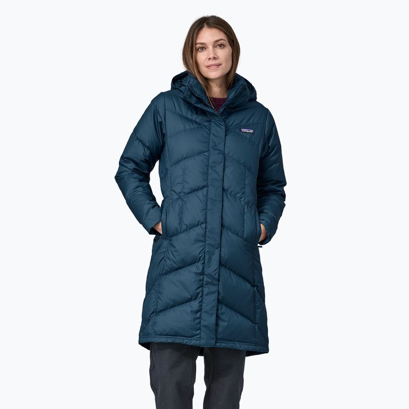 Parka Patagonia Down With It Donna parka lagom blu