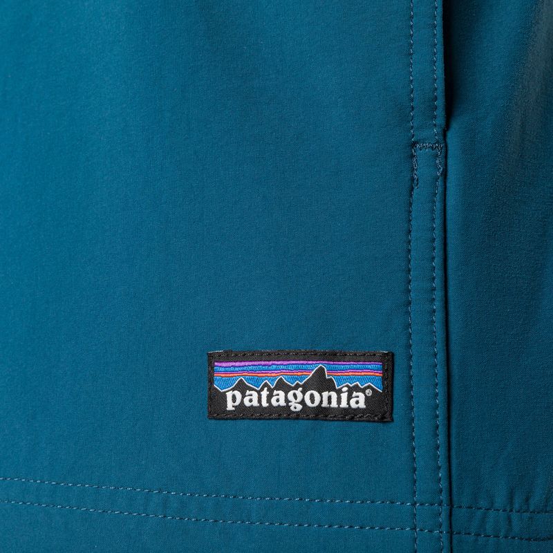 Giacca a vento Patagonia Isthmus Anorak da uomo blu lagom 3