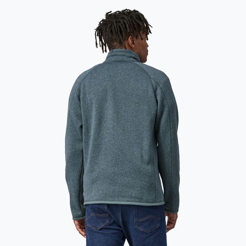 Uomo Patagonia Better Sweater Felpa da trekking in pile verde nouveau 2