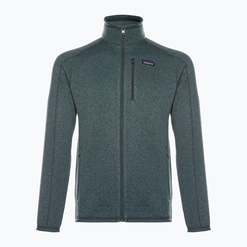 Uomo Patagonia Better Sweater Felpa da trekking in pile verde nouveau 3