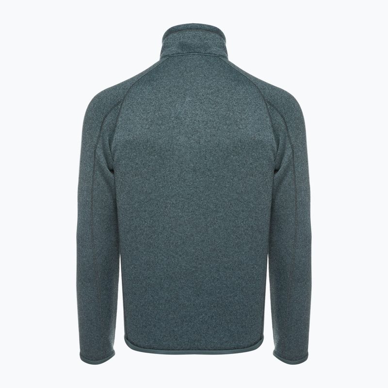 Uomo Patagonia Better Sweater Felpa da trekking in pile verde nouveau 4