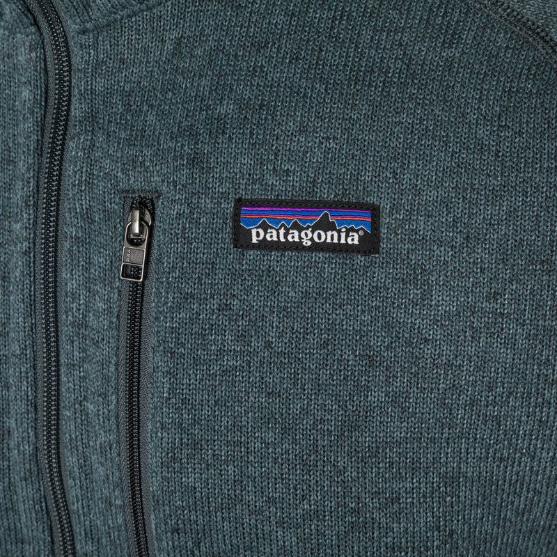 Uomo Patagonia Better Sweater Felpa da trekking in pile verde nouveau 5
