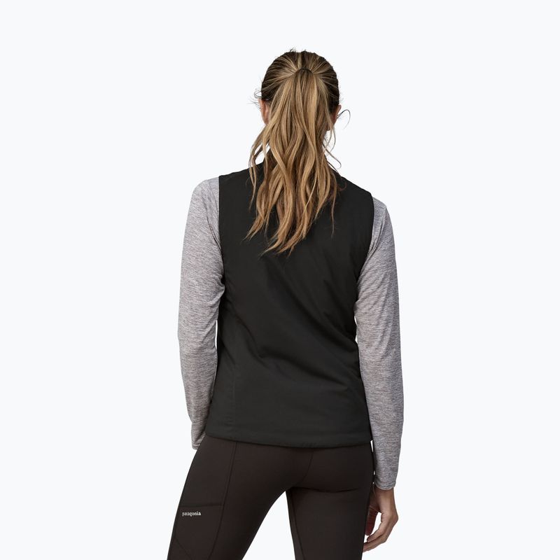 Gilet Patagonia Nano-Air Light donna nero 6