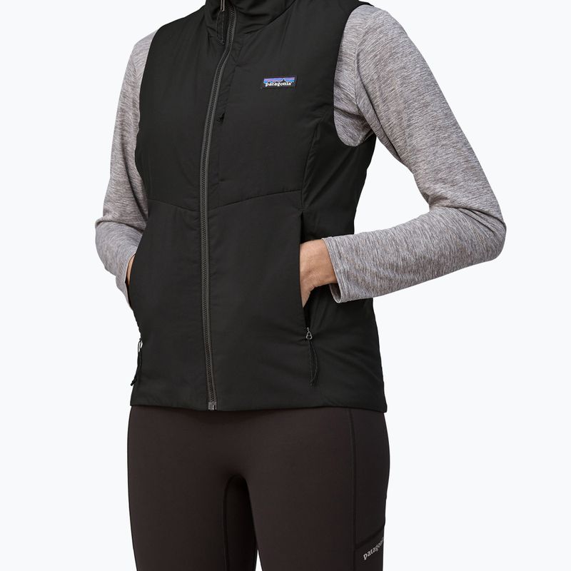 Gilet Patagonia Nano-Air Light donna nero 10