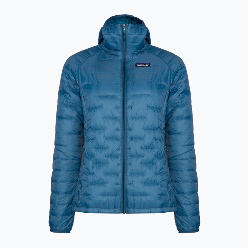 Giacca isolata da donna Patagonia Micro Puff Hoody blu lagom 3