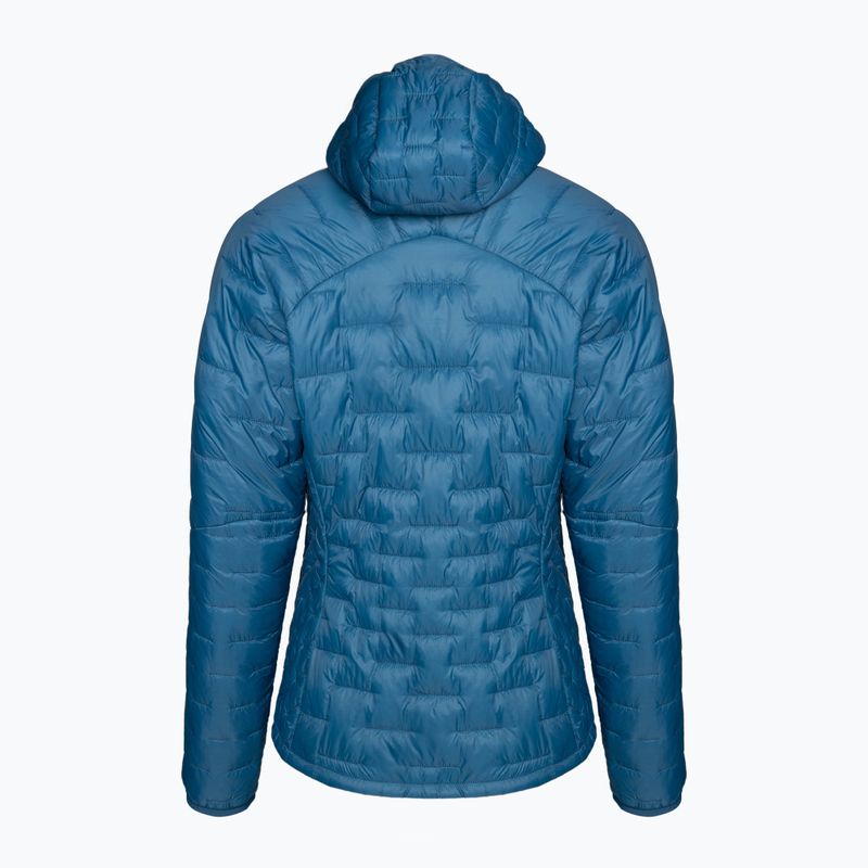 Giacca isolata da donna Patagonia Micro Puff Hoody blu lagom 4