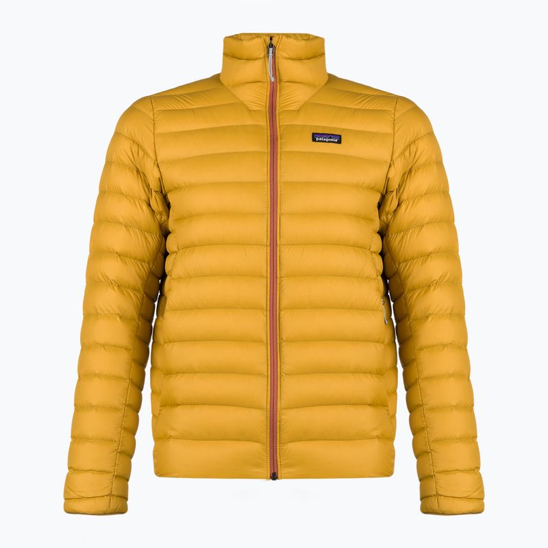Giacca da uomo Patagonia Down Sweater oro cosmico