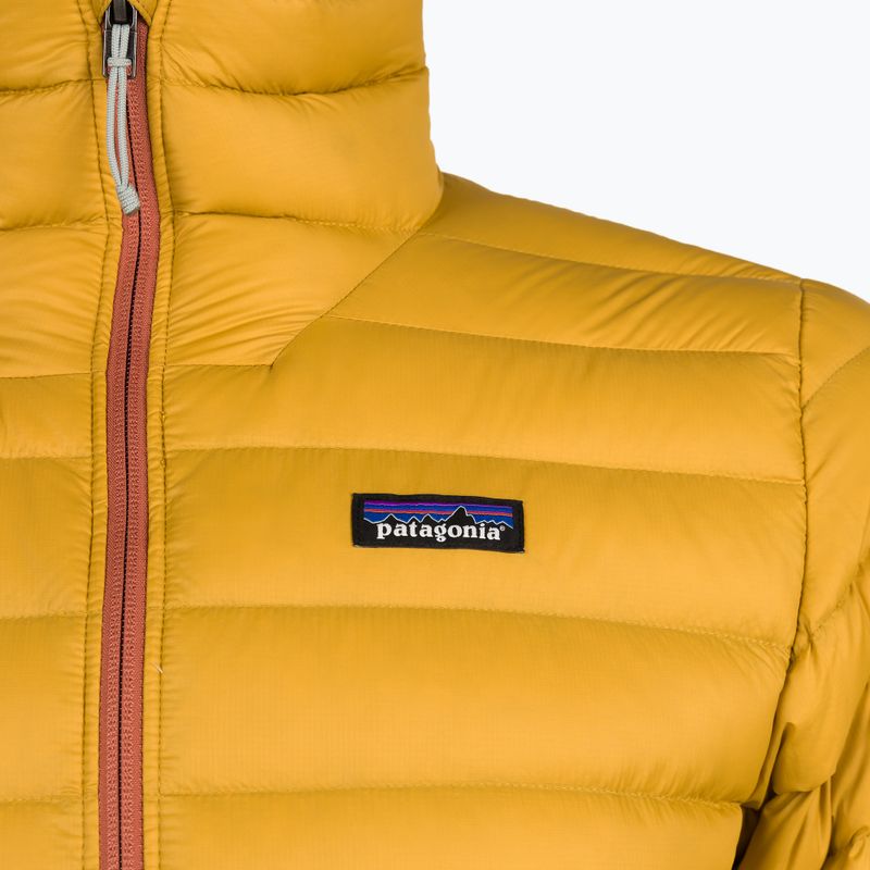 Giacca da uomo Patagonia Down Sweater oro cosmico 3