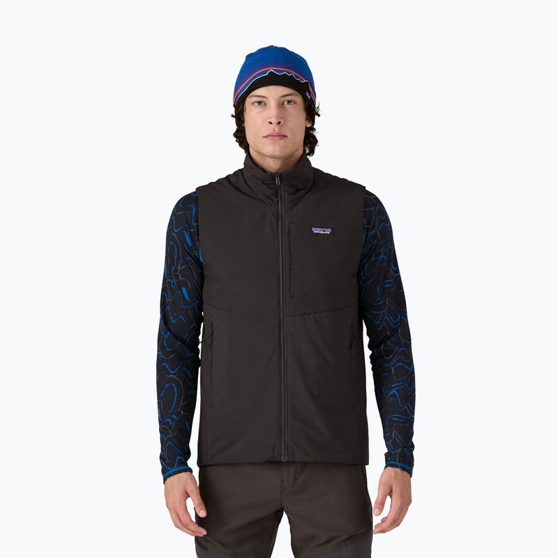 Patagonia uomo senza maniche Nano-Air Light nero 2