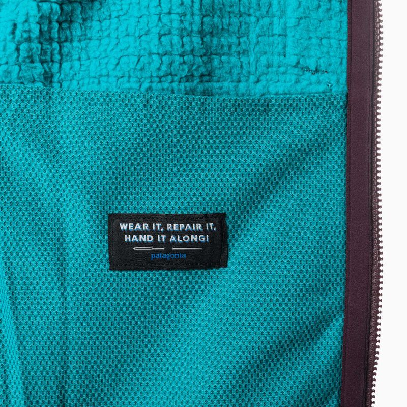Giacca softshell Patagonia R2 TechFace da uomo, belay blu 7