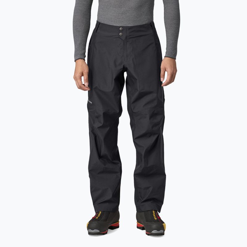 Pantaloni Patagonia da uomo Triolet nero