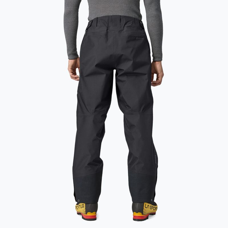 Pantaloni Patagonia da uomo Triolet nero 2