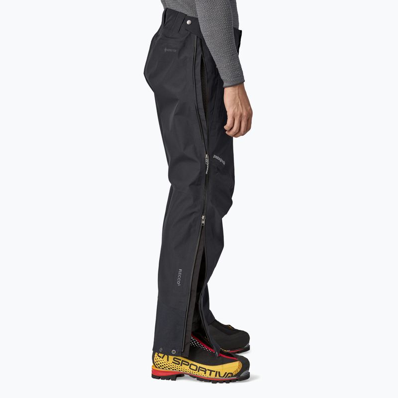 Pantaloni Patagonia da uomo Triolet nero 3