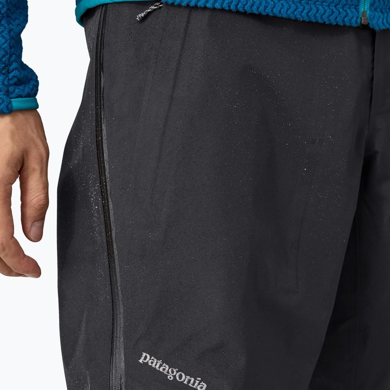 Pantaloni Patagonia da uomo Triolet nero 6