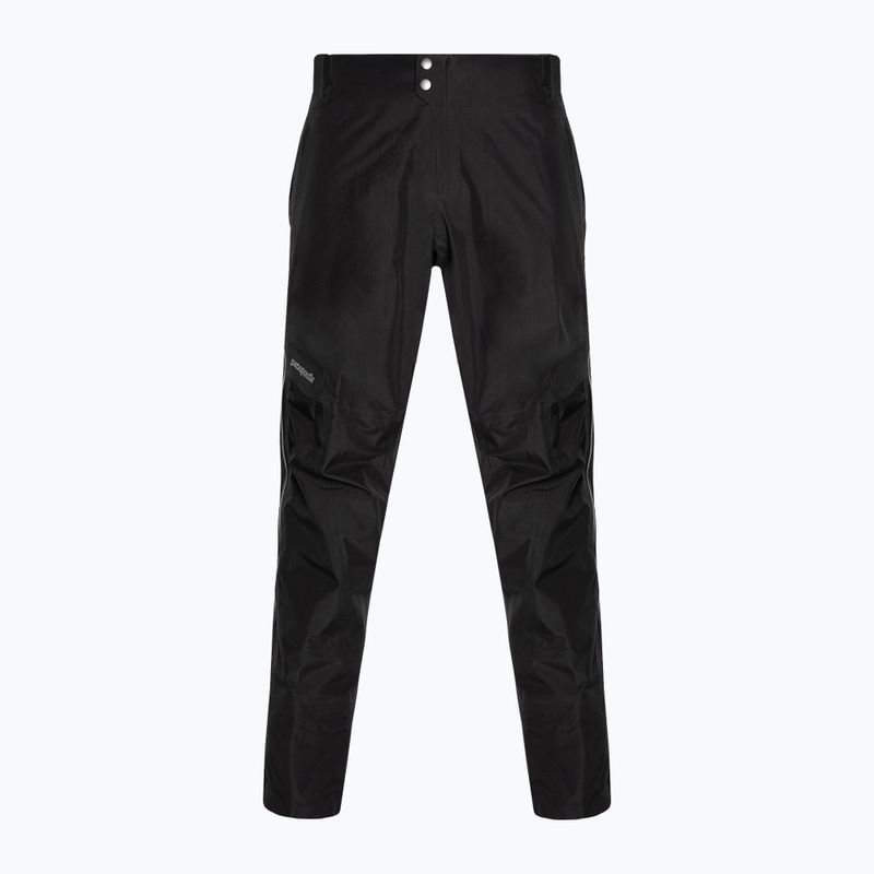 Pantaloni Patagonia da uomo Triolet nero 8