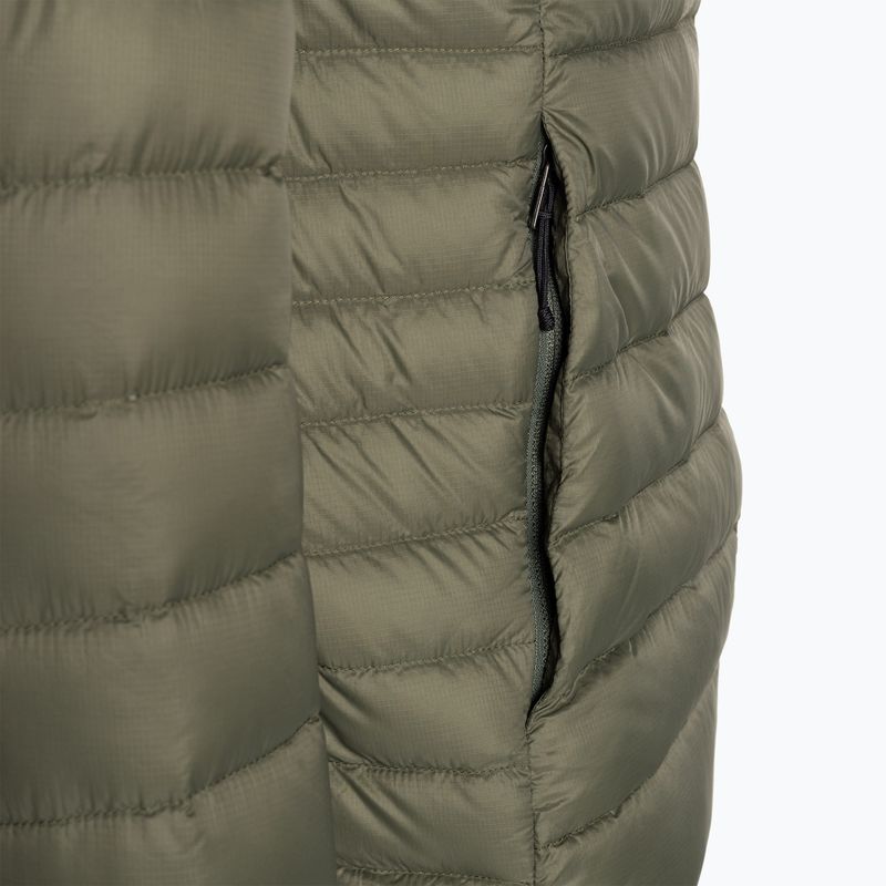 Patagonia Down Sweater Hoody verde bacino da uomo 6