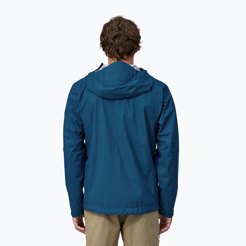 Giacca Patagonia Granite Crest Rain da uomo, blu lagom 2