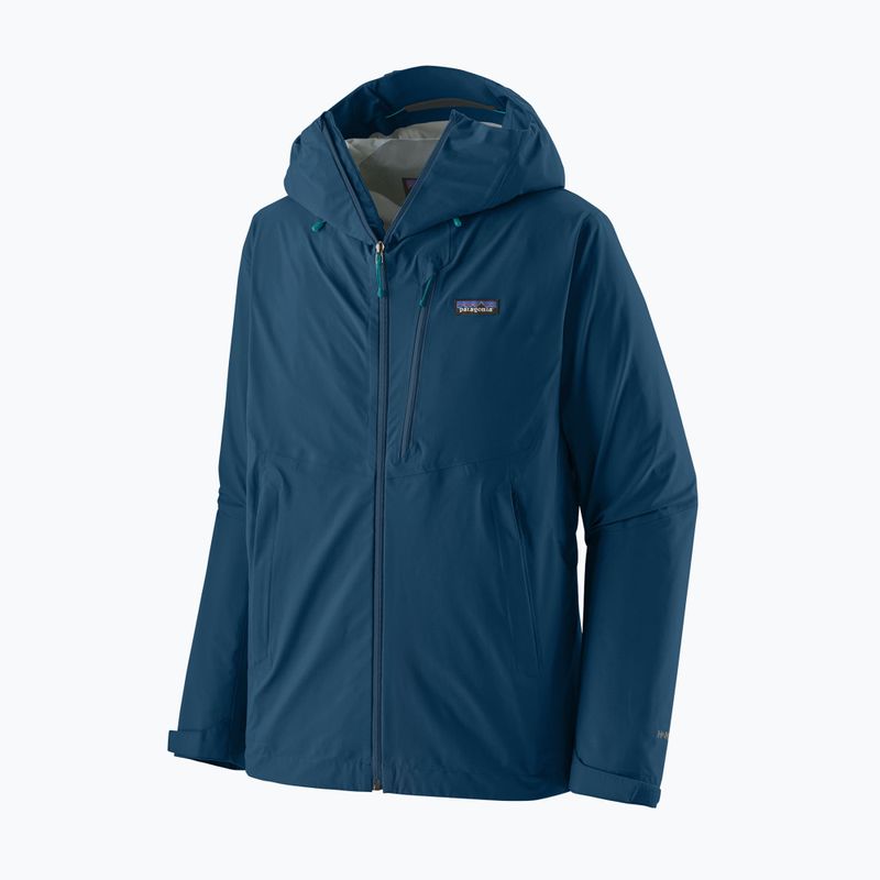 Giacca Patagonia Granite Crest Rain da uomo, blu lagom 3