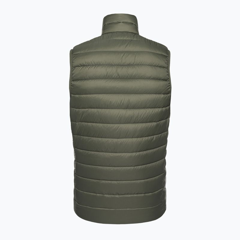 Maglione senza maniche da uomo Patagonia Down Sweater basin verde 4