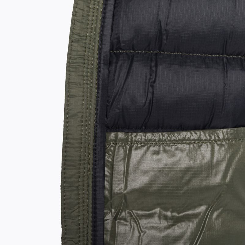 Maglione senza maniche da uomo Patagonia Down Sweater basin verde 6