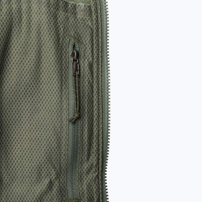 Giacca softshell da uomo Patagonia R1 TechFace Hoody basin verde 4