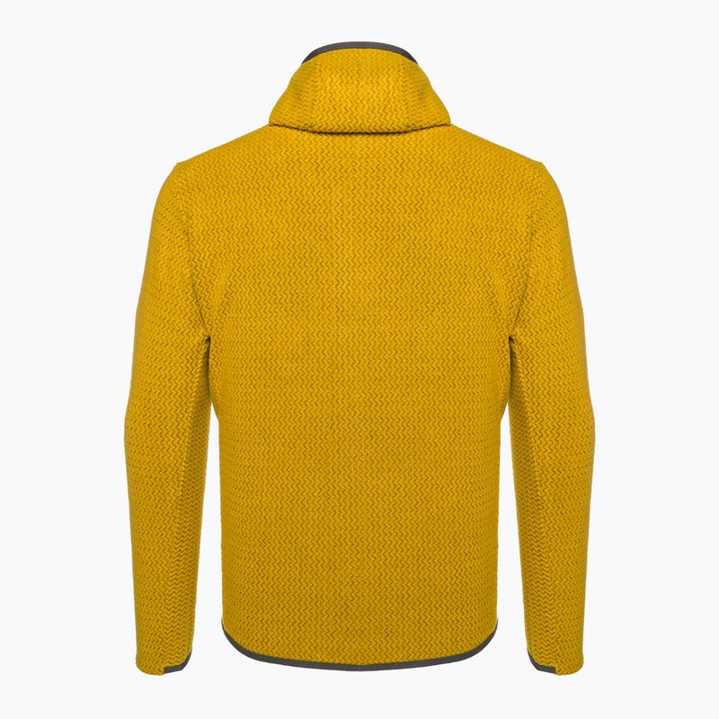 Felpa da trekking da uomo Patagonia R1 Air Full-Zip oro cosmico 2