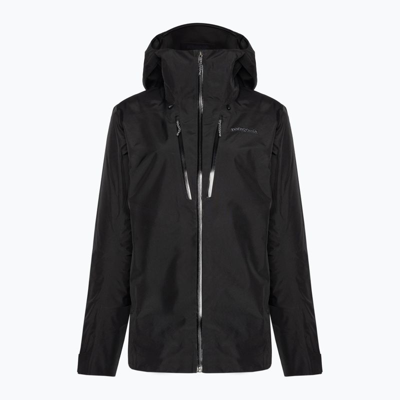 Patagonia giacca antipioggia donna Triolet nero