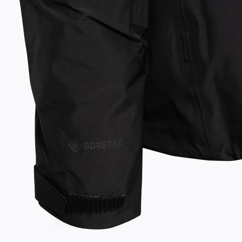 Patagonia giacca antipioggia donna Triolet nero 5