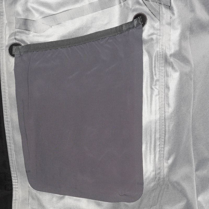 Patagonia giacca antipioggia donna Triolet nero 6