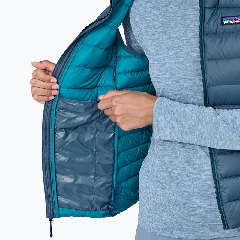 Maglione senza maniche da donna Patagonia Down Sweater lagom blu 10