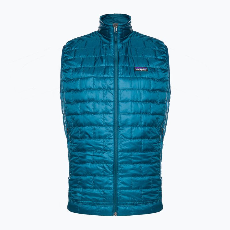 Patagonia uomo senza maniche Nano Puff lagom blu