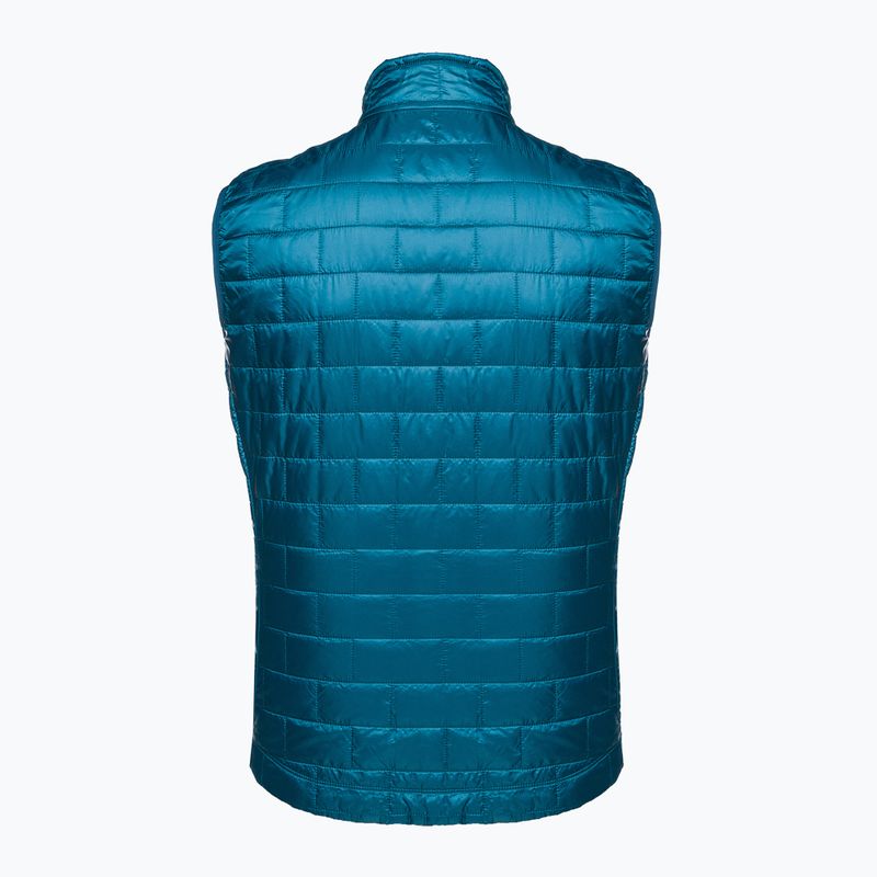 Patagonia uomo senza maniche Nano Puff lagom blu 2
