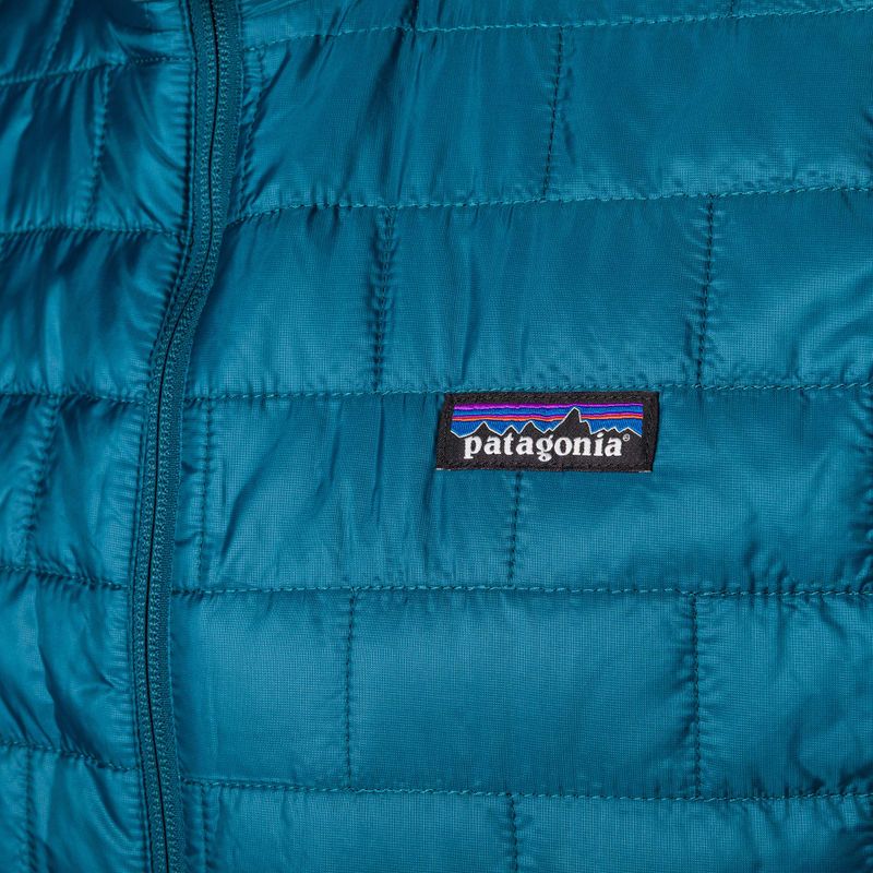 Patagonia uomo senza maniche Nano Puff lagom blu 3