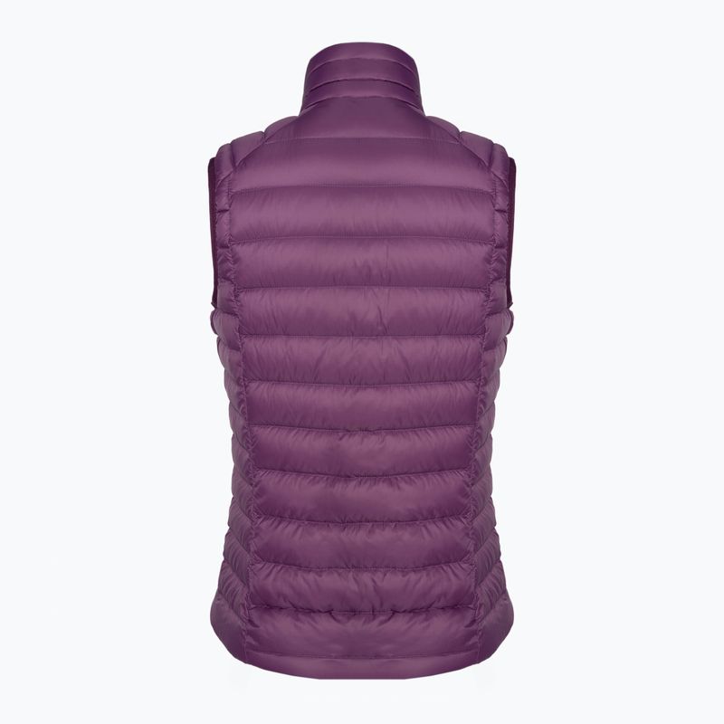 Maglione senza maniche da donna Patagonia Down Sweater night plum 2
