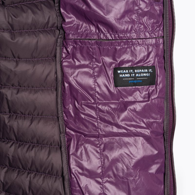 Maglione senza maniche da donna Patagonia Down Sweater night plum 5