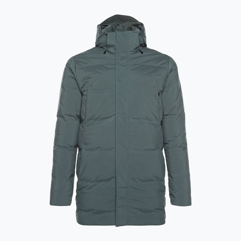 Uomo Patagonia Jackson Glacier Down Coat Parka nouveau verde