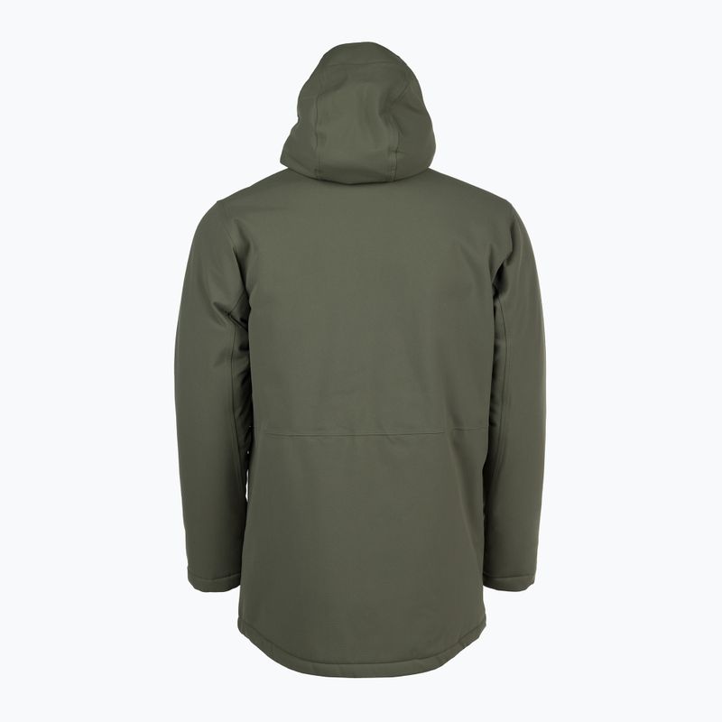 Giacca isolante Patagonia da uomo Lone Mountain Parka basin verde 2