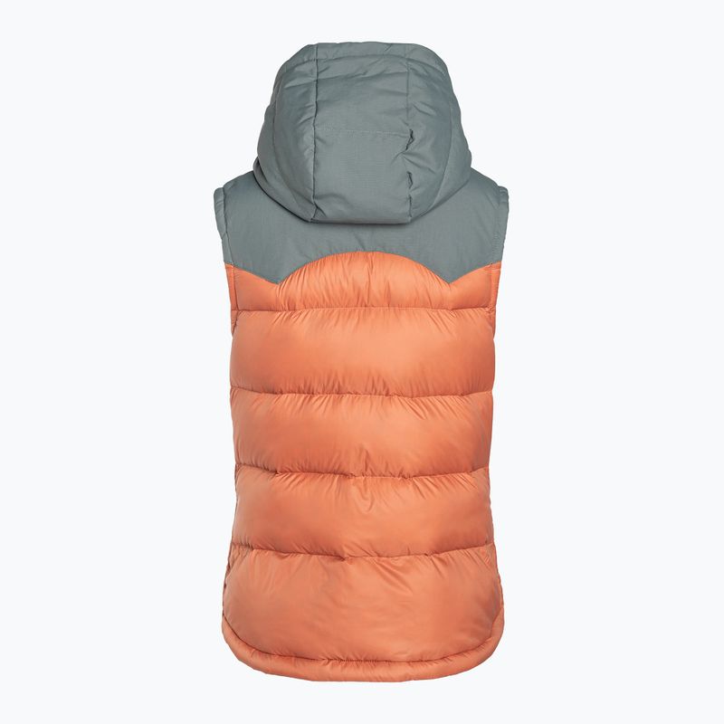 Patagonia donna senza maniche Bivy con cappuccio rosso bardiglio 2