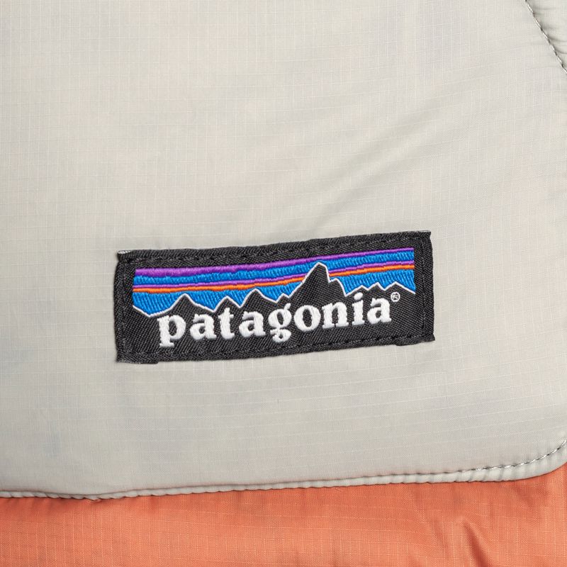 Patagonia donna senza maniche Bivy con cappuccio rosso bardiglio 4