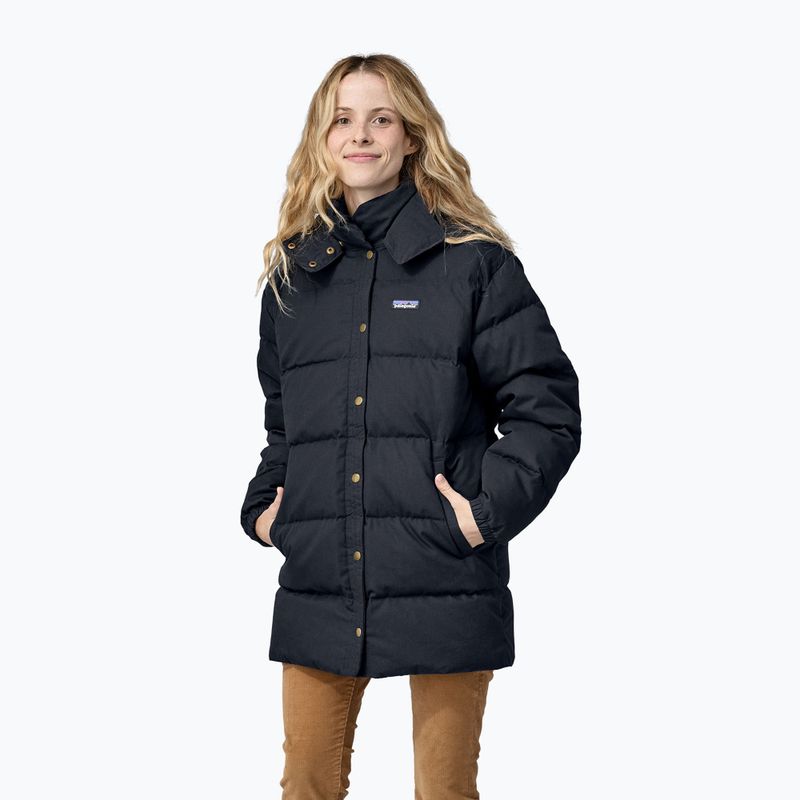 Parka donna Patagonia Cotton Down Parka pitch blu