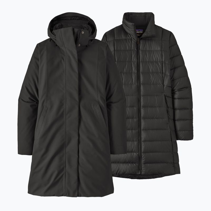 Giacca Patagonia Tres 3-in-1 Parka donna nero 3